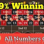 99% Winning Strategy | Roulette Strategy To Win | Roulette