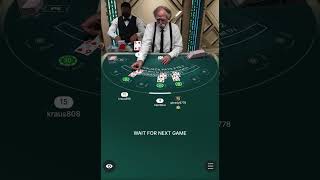 Einstein is having another bad round as blackjack dealer #blackjack #shorts #casino