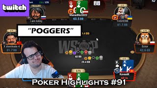 BOPPED | Poker Highlights #91