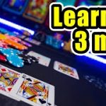 Learn How to Play Texas Holdem Poker in 3 minutes