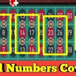 ALL NUMBERS COVER ROULETTE || roulette Strategy To Win