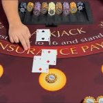 Blackjack | $125,000 Buy In | EPIC High Stakes Blackjack Session! Splits, Doubles & Back To Back 21!