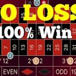 LIVE ROULETT || DOZENS & LINNING Strategy || Roulette Strategy To Win