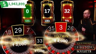 XXXTREME CASINO LIGHTING ROULETTE WINNING STRATEGY | ONLINE EARNING GAME | INDIAN GOA ROULETTE TIPS