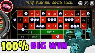 💫 Roulette Big Winning Strategy by DT Channel | Roulette Strategy to Win