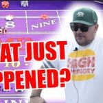 🔥STAYING ALIVE🔥 30 Roll Craps Challenge – WIN BIG or BUST #206