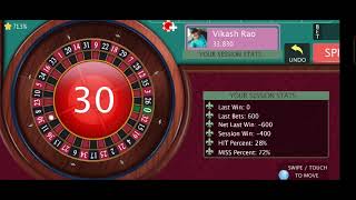 roulette best winning strategy daily 1000 per day