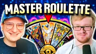 WHAT WERE THESE PULLS?! Master Roulette ft. MBT Yu-Gi-Oh!