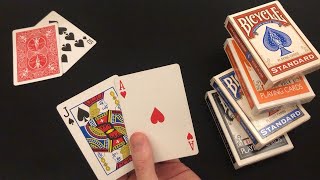 [ASMR] Blackjack