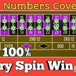 All Numbers Cover Roulette || Roulette Strategy To Win