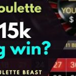Roulette Strategy to win | Roulette Fixed Numbers | live Roulette session