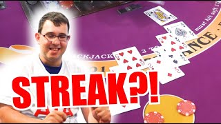 🔥STREAK?!🔥 10 Minute Blackjack Challenge – WIN BIG or BUST #153