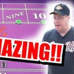 🔥AMAZING!!🔥 30 Roll Craps Challenge – WIN BIG or BUST #207