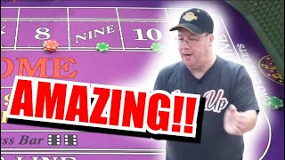 🔥AMAZING!!🔥 30 Roll Craps Challenge – WIN BIG or BUST #207