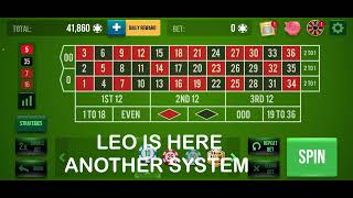 ROULETTE STRATEGY – $ 300 PROFIT QUICKLY – 😎😎😎