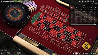 Live Roulette Strategy – Double Street Retrigger – Test