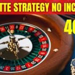 Roulette Strategy Without Increase To WIN MORE at Roulette 🤑🤑