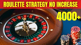 Roulette Strategy Without Increase To WIN MORE at Roulette 🤑🤑