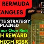 TWIN BERMUDA TRIANGLES ROULETTE STRATEGY | REVIEW & PLAY | WORTH THE RISK ?