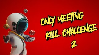 Black Jack Only Meeting Kill Challenge 2 😈|| Super Sus