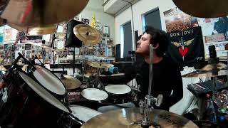 Bon Jovi – Roulette (Drum Cover)