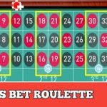 3 Lines Bet Roulette || Roulette Strategy To Win