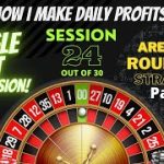 How to make money online: Roulette Strategies Session 24 (Progressive betting strategy)