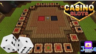Minecraft roulette table