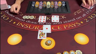 Blackjack | $200,000 Buy In | INCREDIBLE High Stakes Session! Back To Back $50,000 Blackjack Wins!