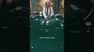Einstein as a blackjack dealer at online casino, ends terribly 😂 #blackjack #shorts #casino