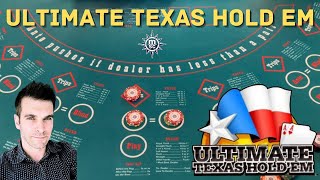 🔴 ULTIMATE TEXAS HOLD EM! $1500 BUY IN