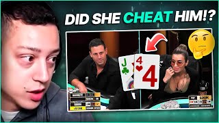 $269,000 POKER CHEATING SCANDAL – bigbluffzinc Reacts!