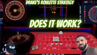 Online Roulette: Drake’s Roulette Strategy – Tested