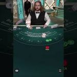 Impossible is possible if you play online blackjack 🤦‍♂️ #blackjack #shorts #casino