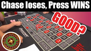 Chase the loses Press the Win with This Roulette System (Fibonacci Combo)