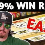 [NEW] 99.9% WIN RATE BACCARAT STRATEGY!!! (EASY)