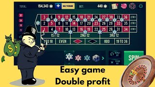 Double profit easy strategy at roulette.roulette strategy to win🌴🥀