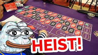 DIAMOND HEIST! Roulette System Review