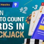 Blackjack Card Counting. Easy Practice Tutorial for One or Multiple Decks!