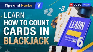 Blackjack Card Counting. Easy Practice Tutorial for One or Multiple Decks!
