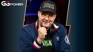 Phill Hellmuth Hits QUADS on Young Poker Genius