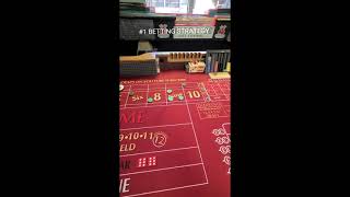 #1 BETTING STRATEGY FOR CRAPS