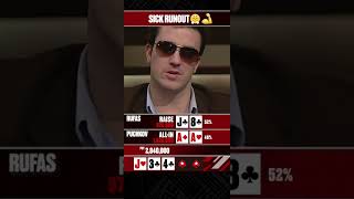 Absolutely SICK Runout With ACES #Shorts #KonstantinPuchkov
