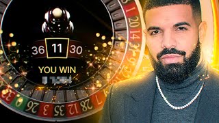 I WENT ALL IN ON DRAKE’S ROULETTE STRATEGY AND IT PAID HUGE!