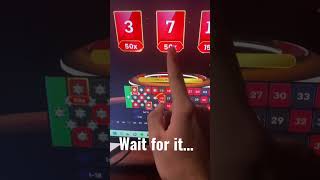 INSANE HIGH RISK ROULETTE BET!