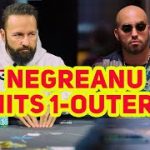 Quads vs Full House in $300,000 Poker Tournament | Daniel Negreanu vs Bryn Kenney