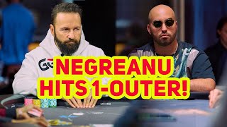 Quads vs Full House in $300,000 Poker Tournament | Daniel Negreanu vs Bryn Kenney