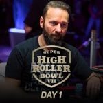 Super High Roller Bowl VII | Day 1 with Daniel Negreanu & Bryn Kenney