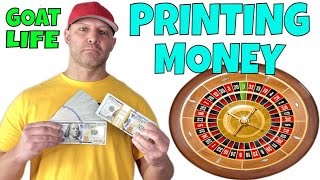 Roulette Online- Printing Money On Demand.