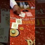 Blackjack!! Really? #blackjack #blackjacklasvegas #lasvegasblackjack #shorts